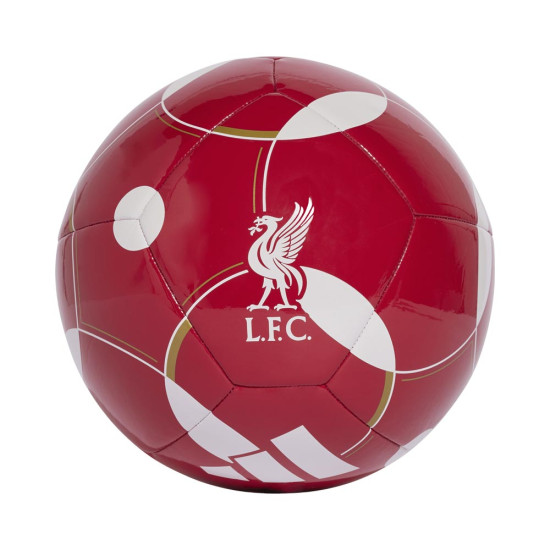 Adidas Μπάλα ποδοσφαίρου Liverpool FC Home Club Ball Adidas Μπάλα ποδοσφαίρου Liverpool FC Home Club Ball
